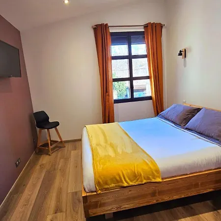 Les Marronniers فندق مبيت وإفطار