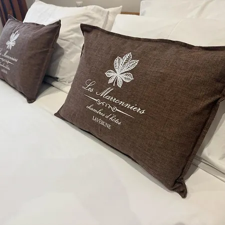 Les Marronniers فندق مبيت وإفطار *