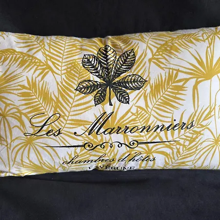 Les Marronniers فندق مبيت وإفطار Lavérune