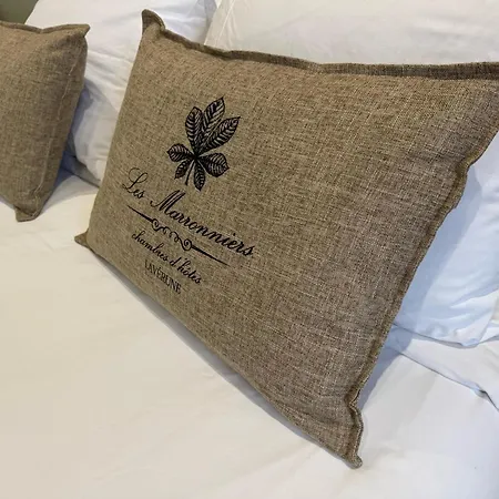 فندق مبيت وإفطار Les Marronniers Lavérune